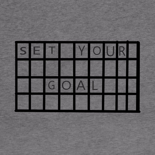SET YOUR GOAL by 0verseas